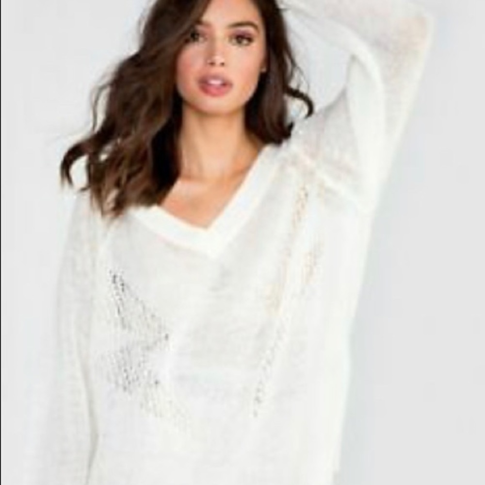 NWTโ Wildfox Christie sweater high voltage!